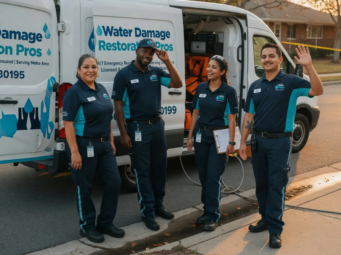 Water Damage Restoration company in Sherman, IL